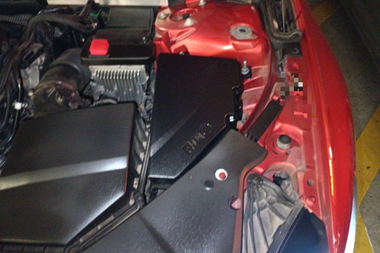 Used Volvo S60 2021 T3 SmartDrive Luxury Edition Engine Bay Left