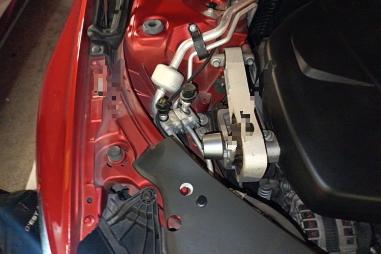 Used Volvo S60 2021 T3 SmartDrive Luxury Edition Engine Bay Right
