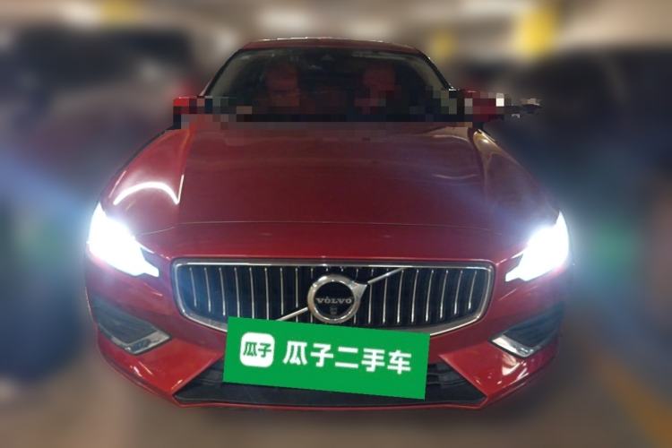 Used Volvo S60 2021 T3 SmartDrive Luxury Edition Front