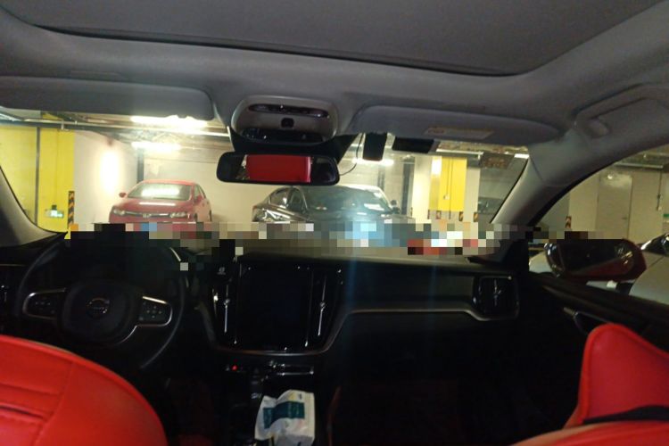 Used Volvo S60 2021 T3 SmartDrive Luxury Edition Headliner