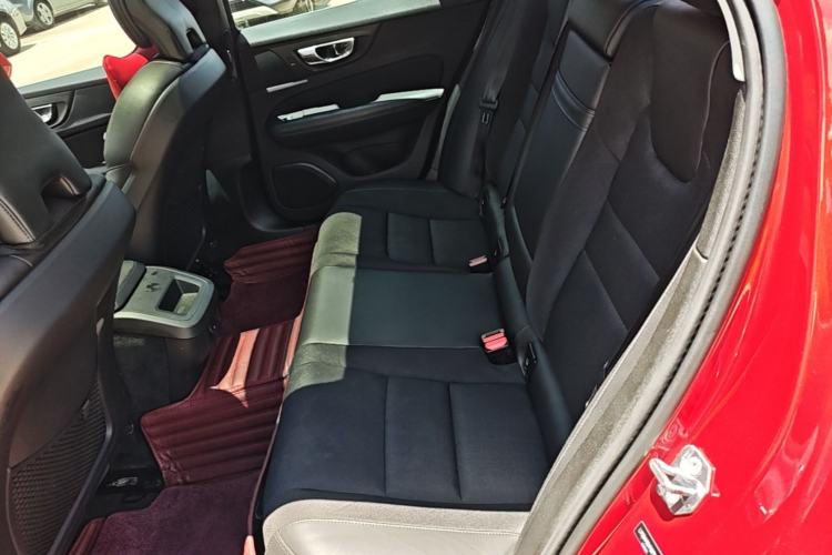 Used Volvo S60 2021 T3 SmartDrive Luxury Edition Left Rear Seat
