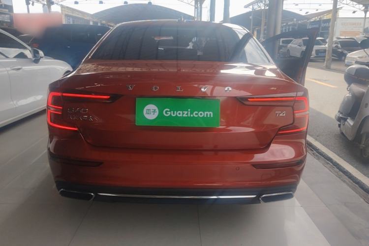 Used Volvo S60 2021 T4 Zhiyi Luxury Edition Rear