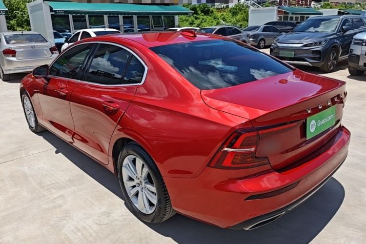 Used Volvo S60 2021 T3 SmartDrive Luxury Edition Rear Left 45 Deg