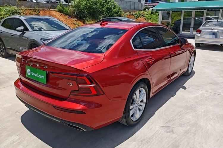 Used Volvo S60 2021 T3 SmartDrive Luxury Edition Rear Right 45 Deg