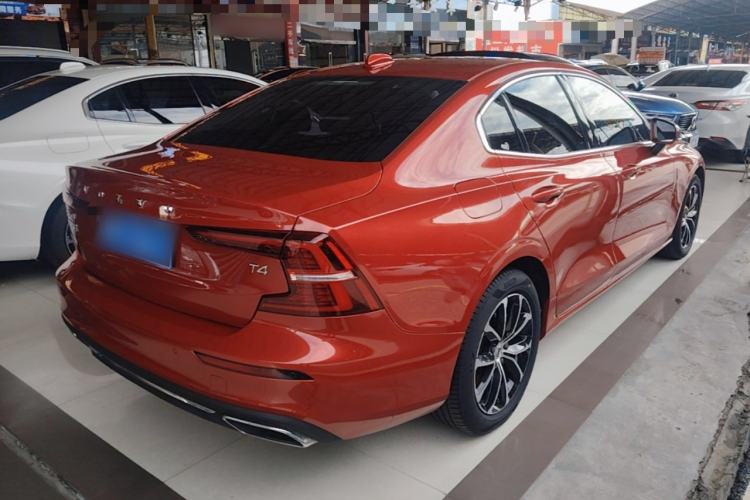 Used Volvo S60 2021 T4 Zhiyi Luxury Edition Rear Right 45 Deg