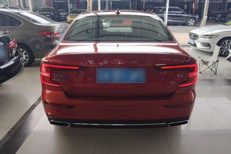 Used Volvo S60 2021 T4 Zhiyi Luxury Edition Rear