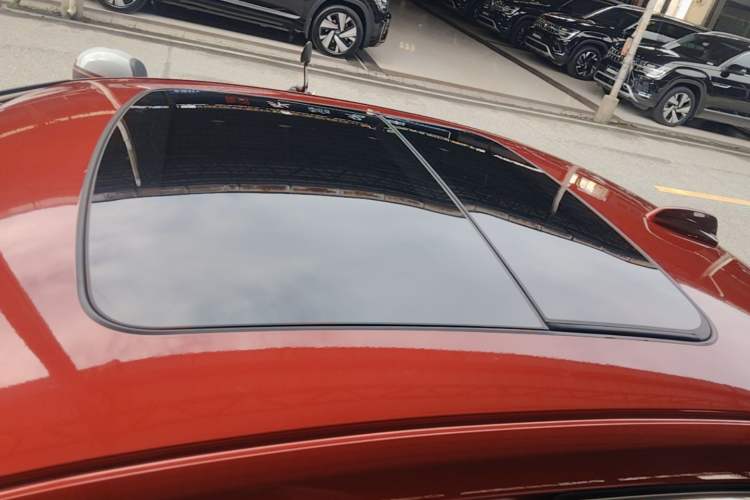 Used Volvo S60 2021 T4 Zhiyi Luxury Edition Roof