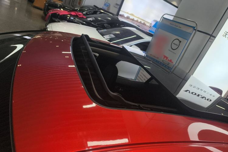 Used Volvo S60 2021 T4 Zhiyi Luxury Edition Roof