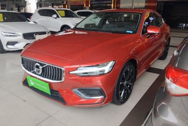 Used Volvo S60 2021 T4 Zhiyi Luxury Edition