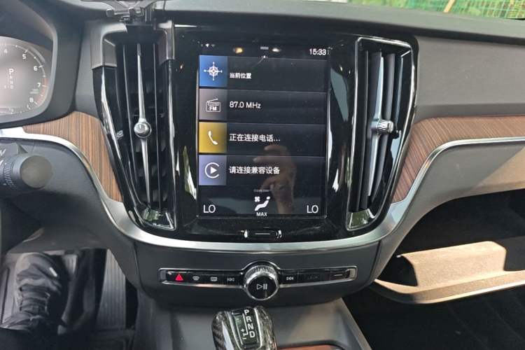 Used Volvo S60 2021 T4 Zhiyuan Luxury Edition Audio And AC Panel