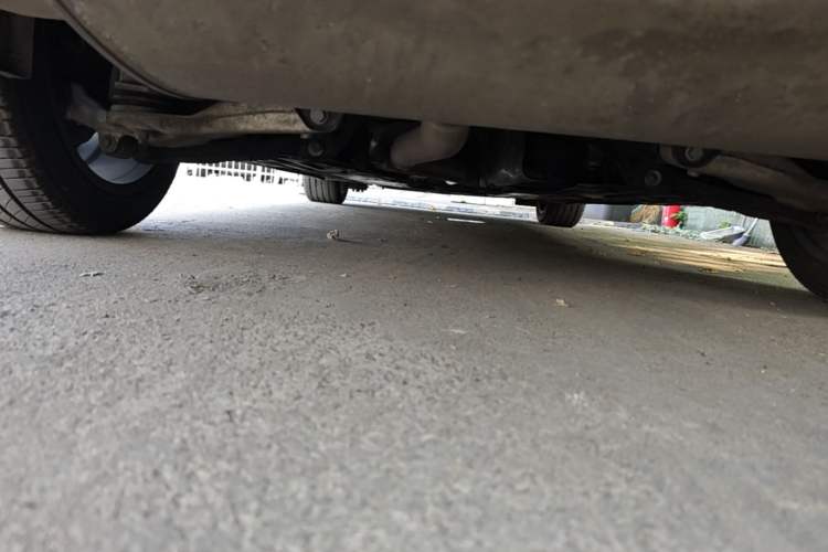 Used Volvo S60 2021 T4 Zhiyuan Luxury Edition Chassis Rear