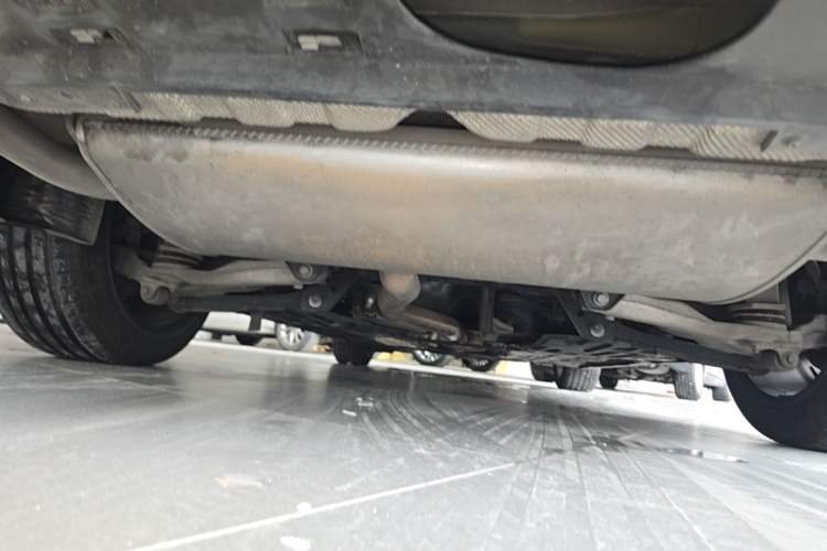 Used Volvo S60 2021 T4 Zhiyuan Luxury Edition Chassis Rear
