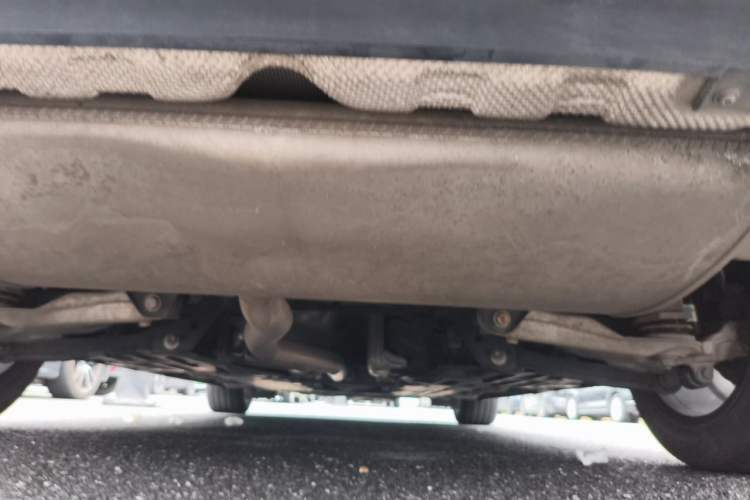 Used Volvo S60 2021 T4 Zhiyuan Luxury Edition Chassis Rear