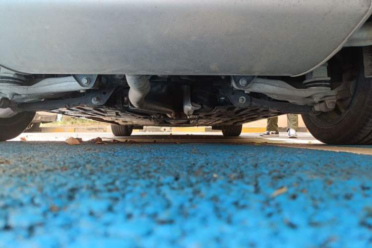 Used Volvo S60 2021 T4 Zhiyi Luxury Edition Chassis Rear