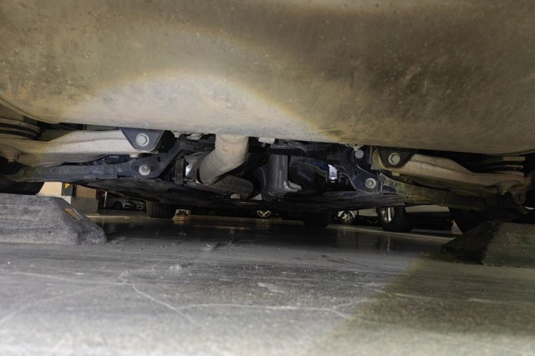 Used Volvo S60 2021 T4 Zhiyi Luxury Edition Chassis Rear