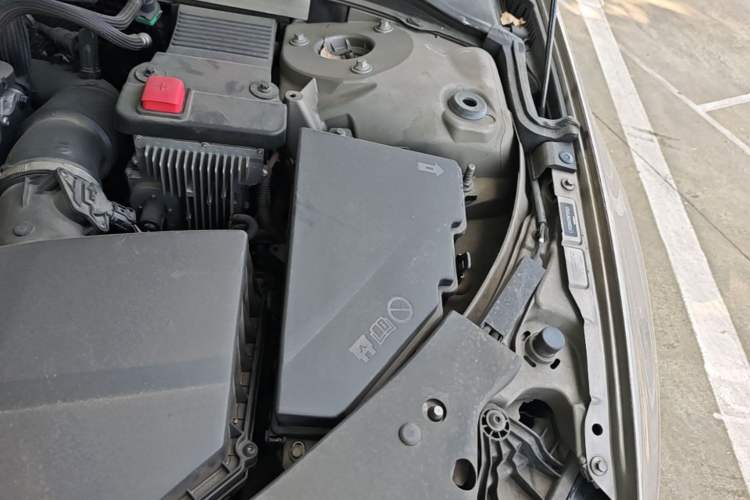 Used Volvo S60 2021 T4 Zhiyuan Luxury Edition Engine Bay Left
