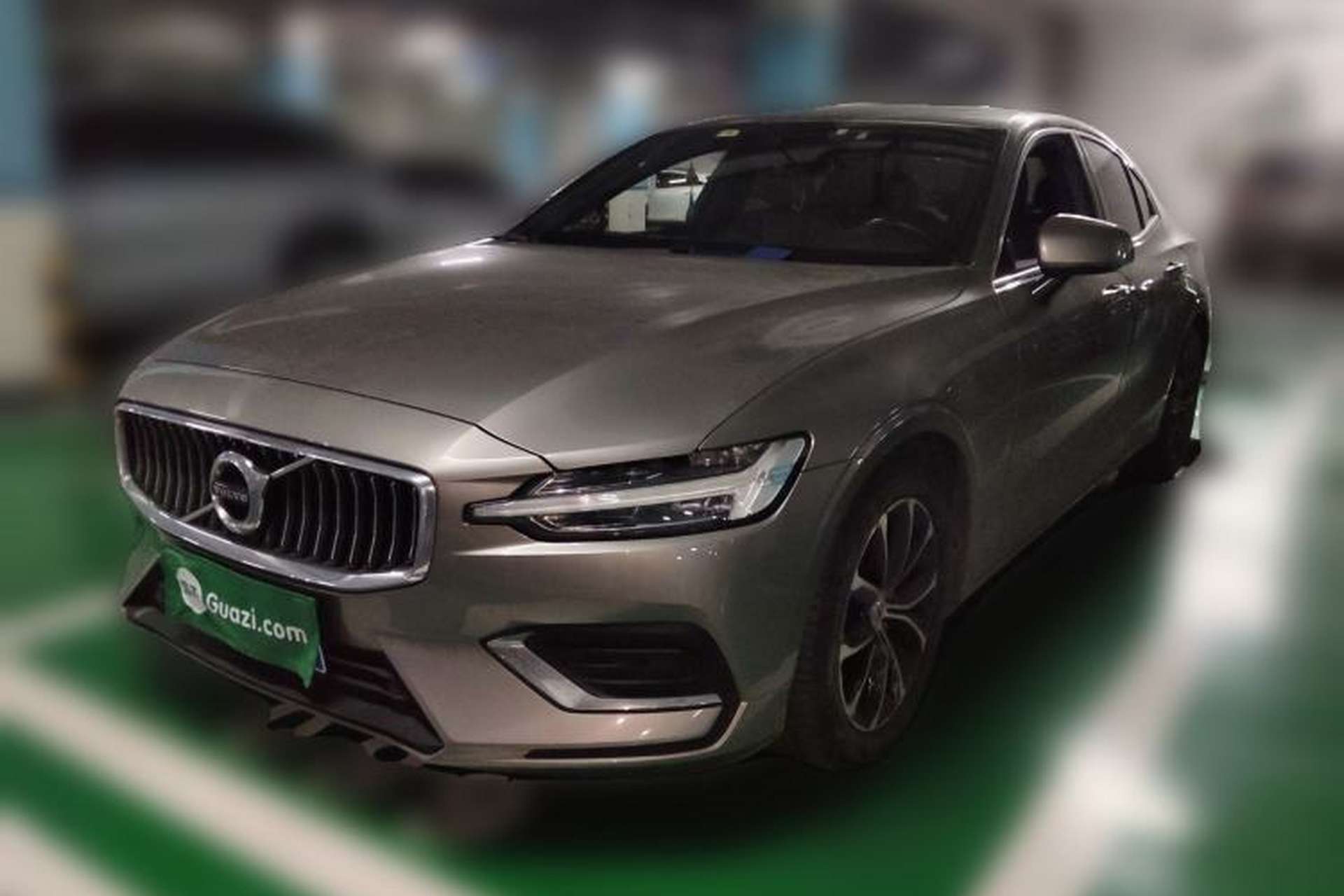 Used Volvo S60 2021 T4 Zhiyi Luxury Edition Front Left 45 Deg