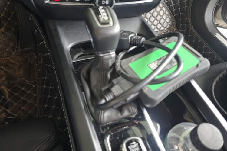 Used Volvo S60 2021 T4 Zhiyuan Luxury Edition Gear Lever