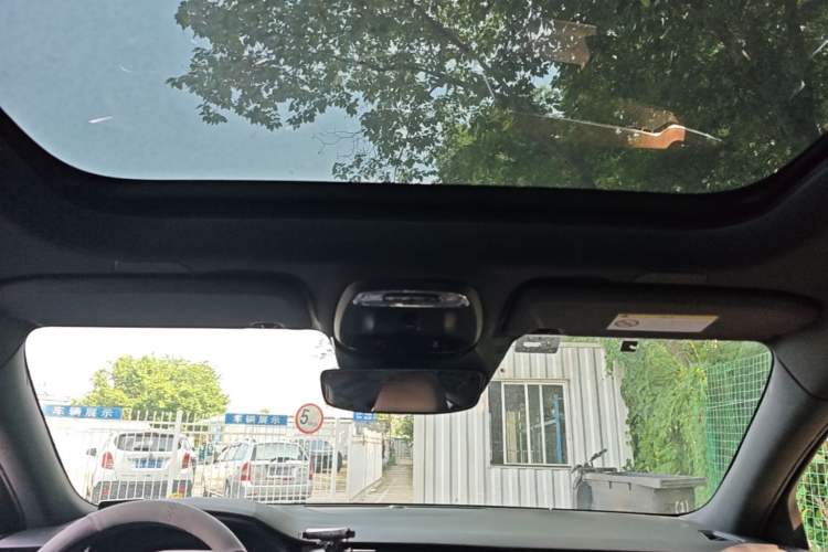 Used Volvo S60 2021 T4 Zhiyuan Luxury Edition Headliner