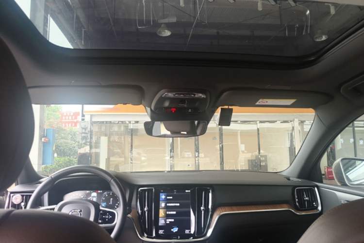 Used Volvo S60 2021 T4 Zhiyuan Luxury Edition Headliner