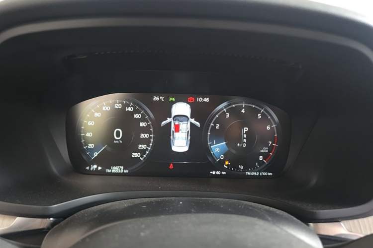 Used Volvo S60 2021 T4 Zhiyuan Luxury Edition Instrument Cluster