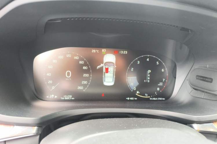 Used Volvo S60 2021 T4 Zhiyuan Luxury Edition Instrument Cluster