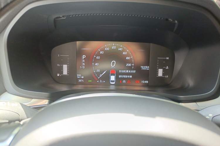 Used Volvo S60 2021 T4 Zhiyi Luxury Edition Instrument Cluster
