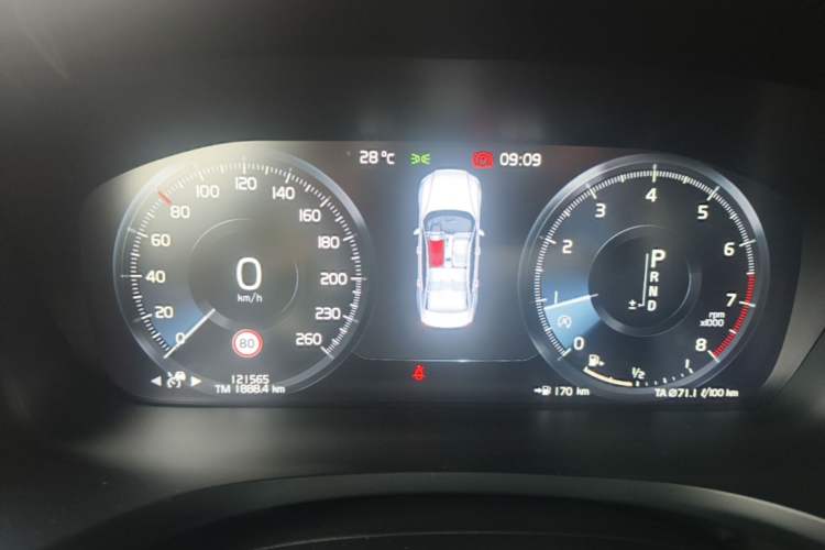 Used Volvo S60 2021 T4 Zhiyuan Luxury Edition Instrument Cluster