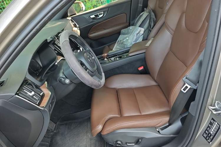 Used Volvo S60 2021 T4 Zhiyuan Luxury Edition Left Front Seat