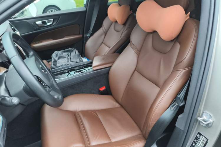 Used Volvo S60 2021 T4 Zhiyuan Luxury Edition Left Front Seat