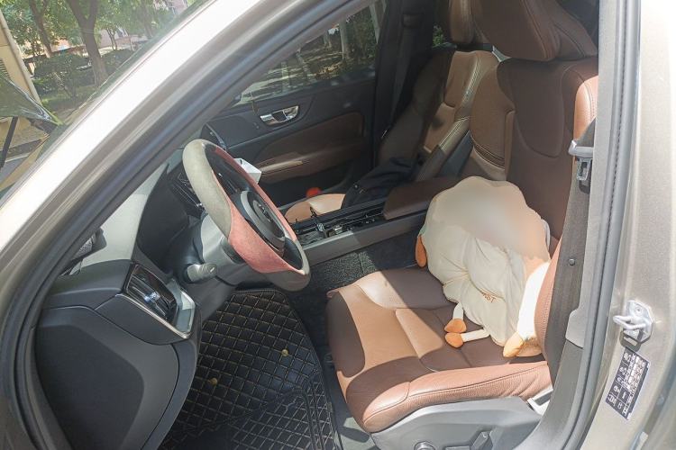 Used Volvo S60 2021 T4 Zhiyi Luxury Edition Left Front Seat