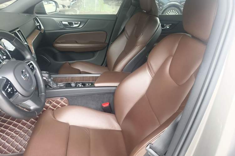 Used Volvo S60 2021 T4 Zhiyuan Luxury Edition Left Front Seat