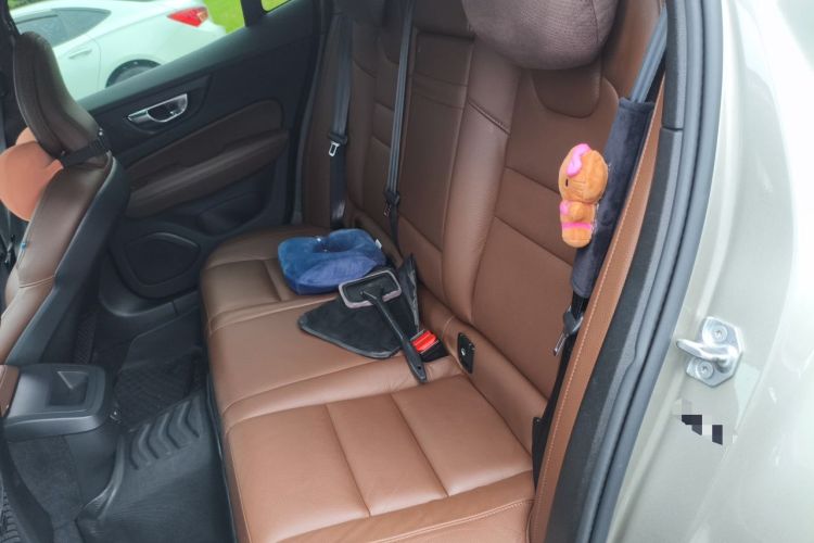 Used Volvo S60 2021 T4 Zhiyuan Luxury Edition Left Rear Seat