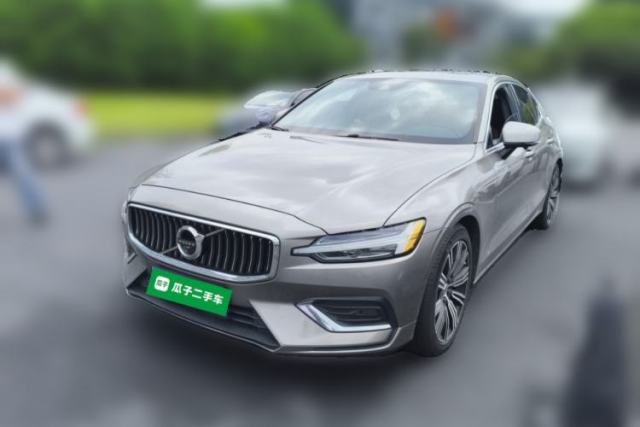 Used Volvo S60 2021 T4 Zhiyuan Luxury Edition