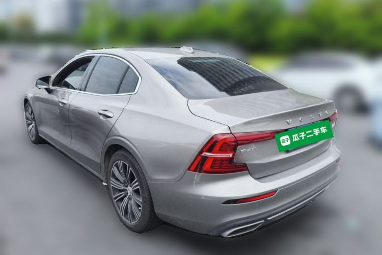 Used Volvo S60 2021 T4 Zhiyuan Luxury Edition Rear Left 45 Deg