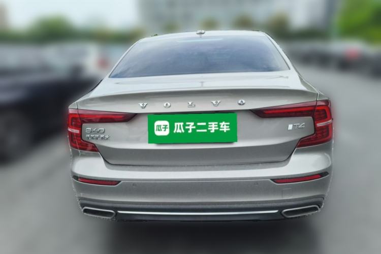 Used Volvo S60 2021 T4 Zhiyuan Luxury Edition Rear