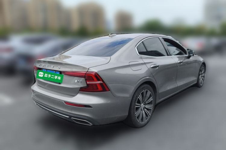 Used Volvo S60 2021 T4 Zhiyuan Luxury Edition Rear Right 45 Deg