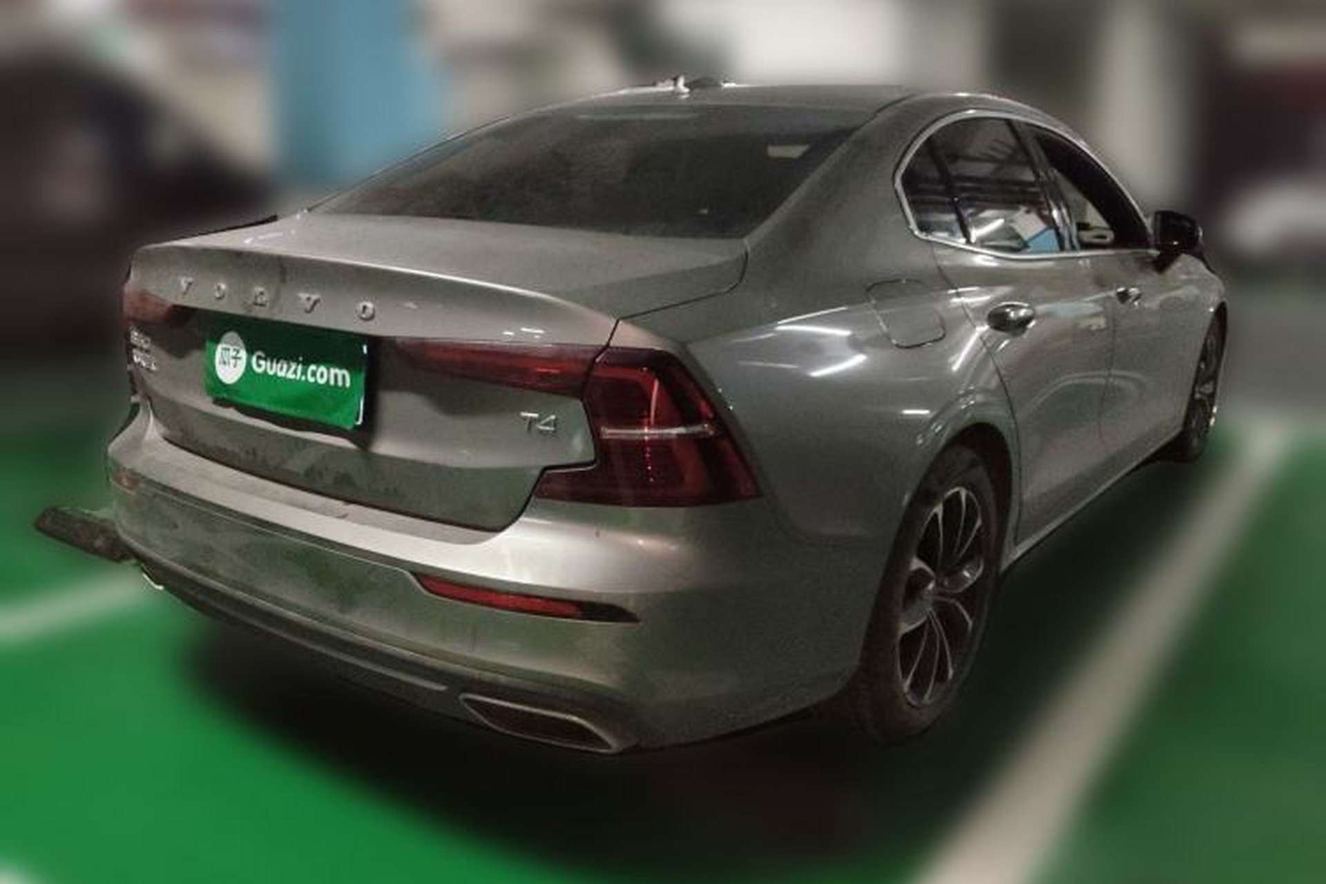 Used Volvo S60 2021 T4 Zhiyi Luxury Edition Rear Right 45 Deg
