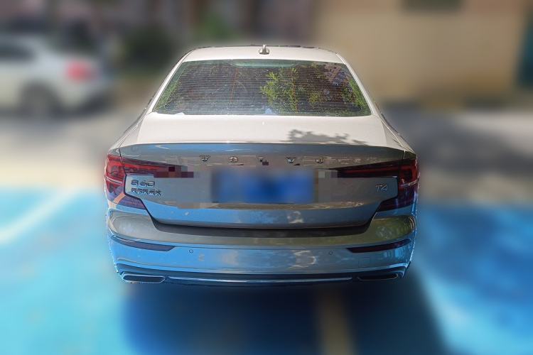 Used Volvo S60 2021 T4 Zhiyi Luxury Edition Rear
