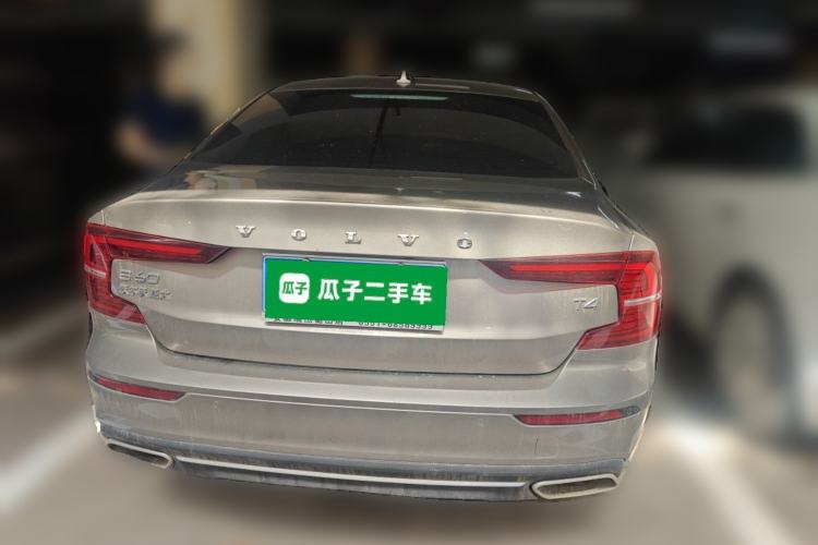 Used Volvo S60 2021 T4 Zhiyi Luxury Edition Rear