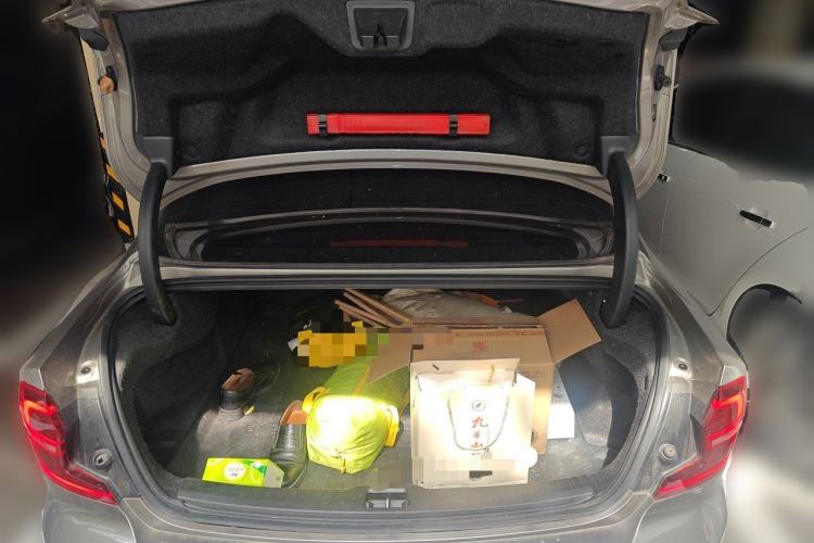 Used Volvo S60 2021 T4 Zhiyi Luxury Edition Trunk