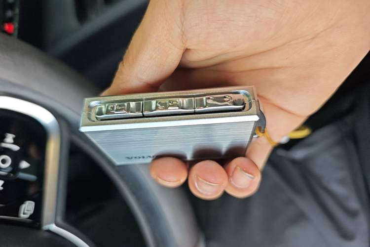 Used Volvo S60 2021 T4 Zhiyuan Luxury Edition Vehicle Key