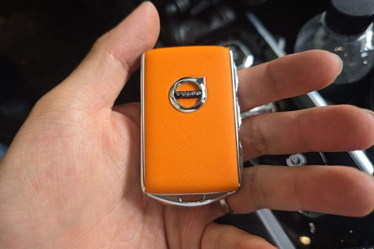 Used Volvo S60 2021 T4 Zhiyuan Luxury Edition Vehicle Key