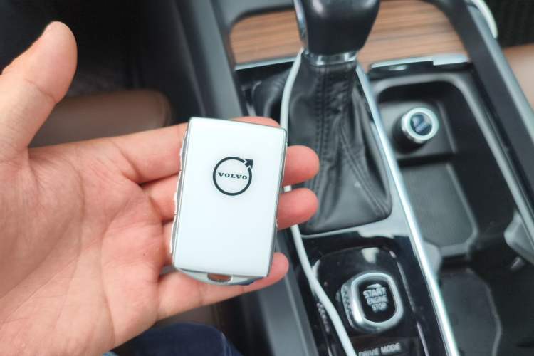 Used Volvo S60 2021 T4 Zhiyuan Luxury Edition Vehicle Key