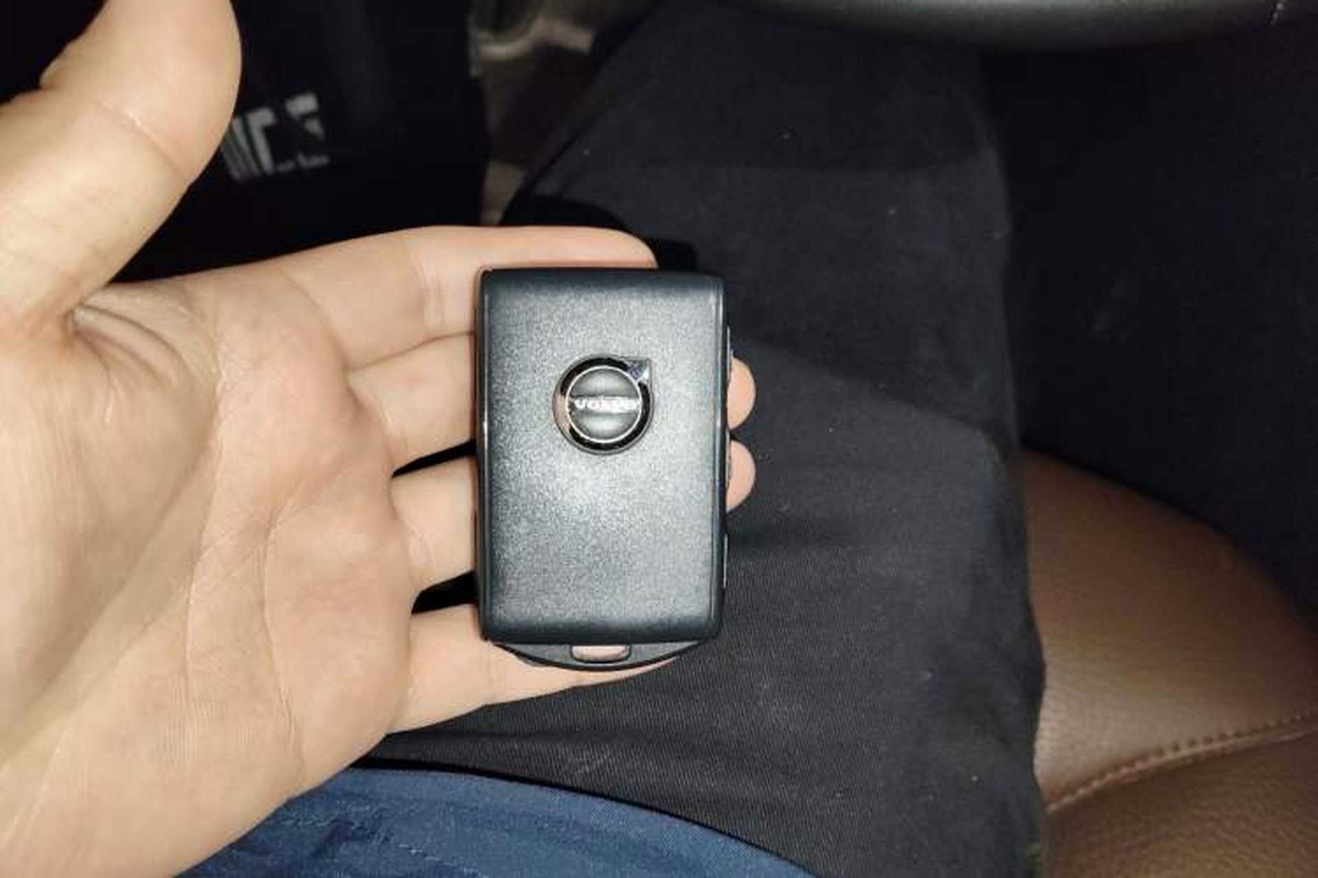 Used Volvo S60 2021 T4 Zhiyi Luxury Edition Vehicle Key
