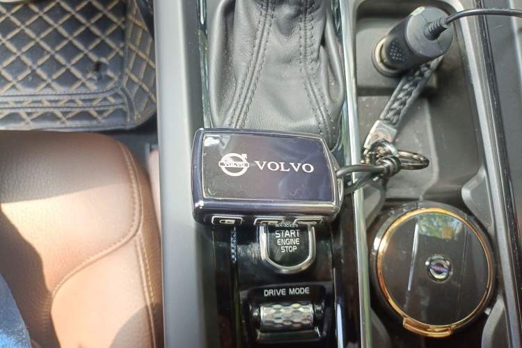 Used Volvo S60 2021 T4 Zhiyi Luxury Edition Vehicle Key