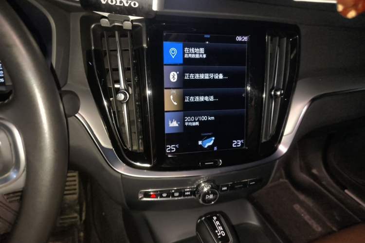 Used Volvo S60 2021 T4 Zhiyi Luxury Edition Audio And AC Panel