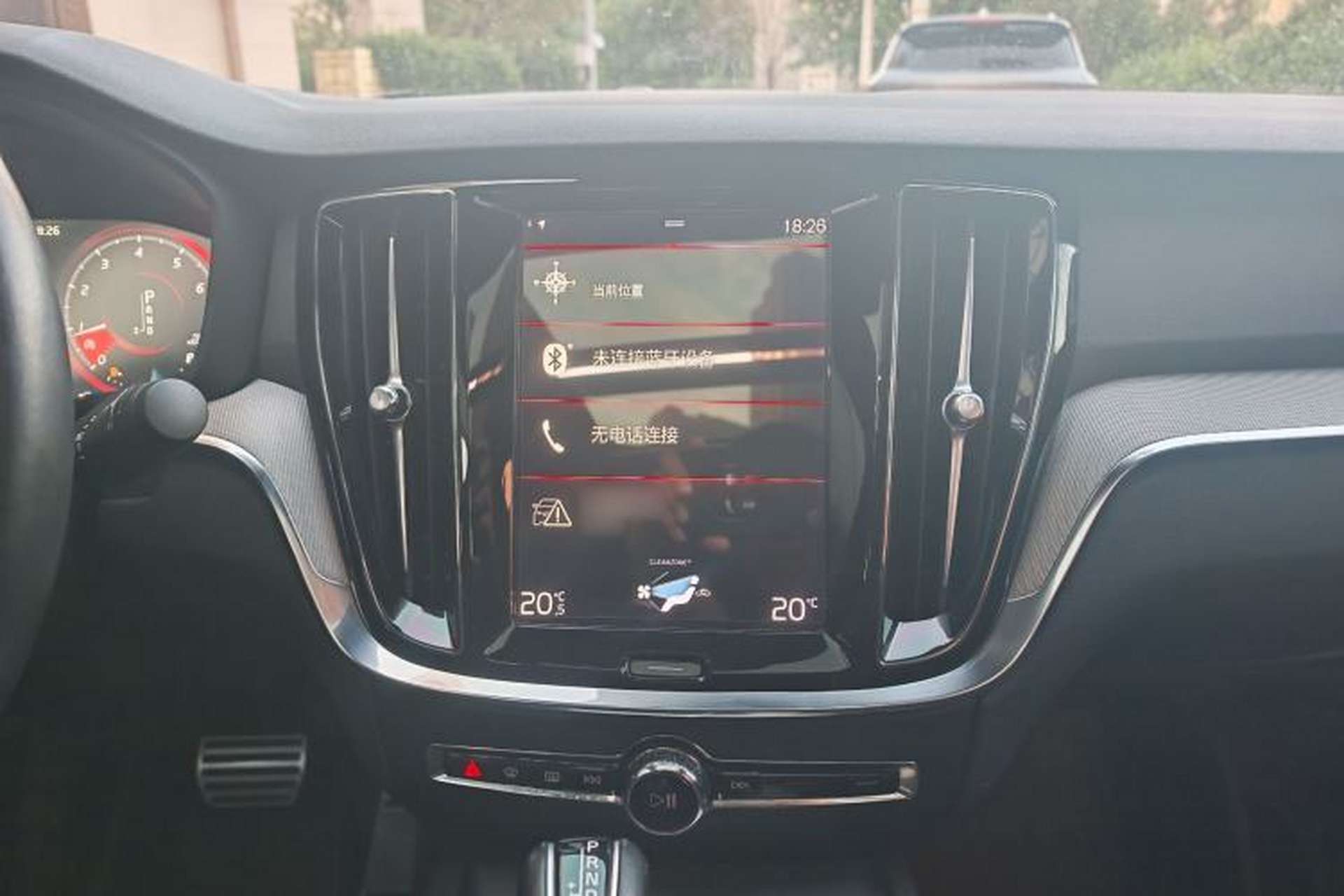 Used Volvo S60 2021 T4 Zhiyuan Sport Edition Audio And AC Panel