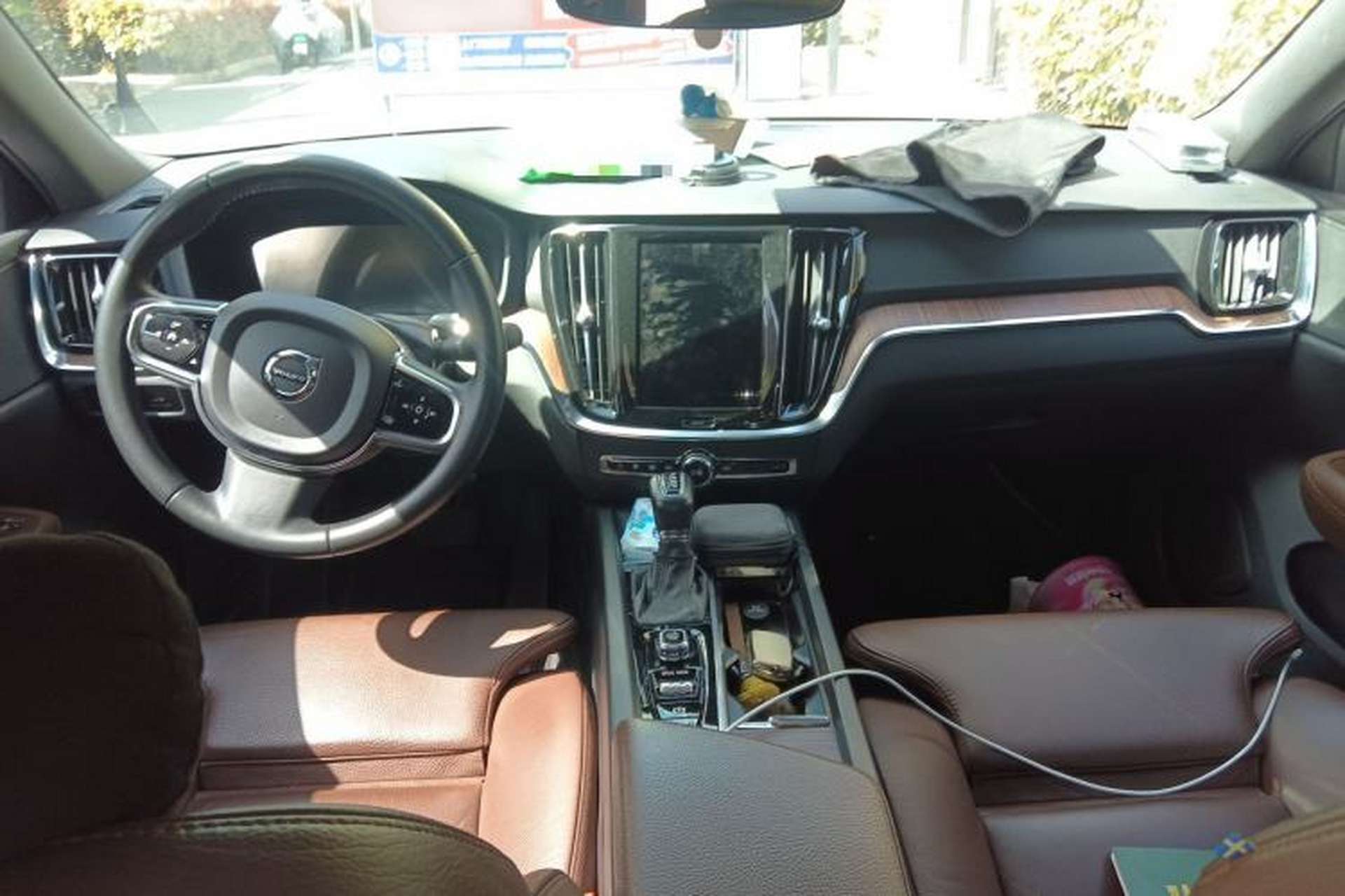 Used Volvo S60 2021 T4 Zhiyuan Luxury Edition Center Console