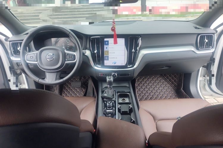 Used Volvo S60 2021 T4 Zhiyi Luxury Edition Center Console